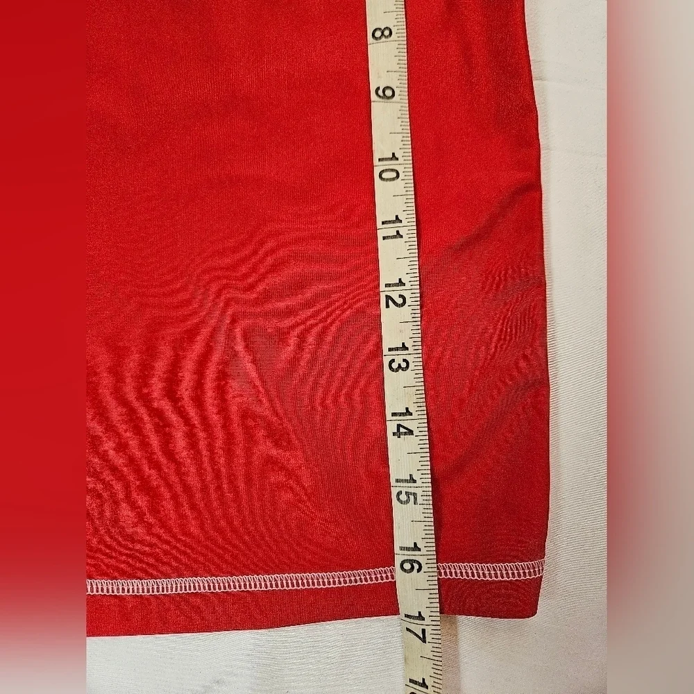Star Wars Boys Red Short Sleeve Swimsuit Shirt Size Small